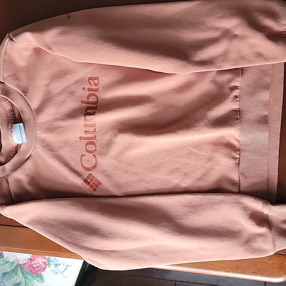 Columbia Pink Sweatshirt